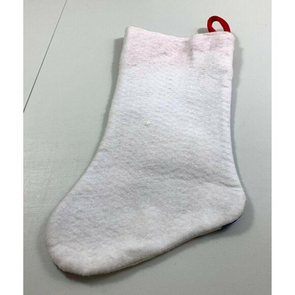 Peanuts Snoopy Christmas Stocking Sleeping on Doghouse Design Holiday Decor - Picture 3 of 10